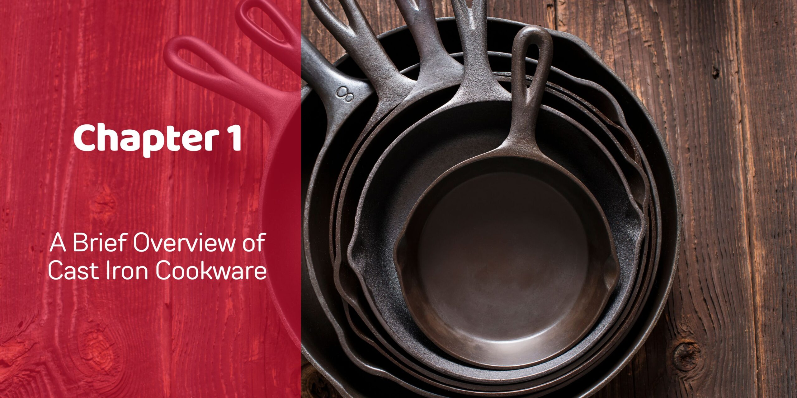 A Brief Overview of Cast Iron Cookware Banner