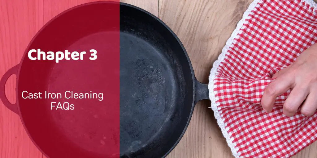 Cast Iron Cleaning 101 Everything You Need To Know Cult of Cast Iron