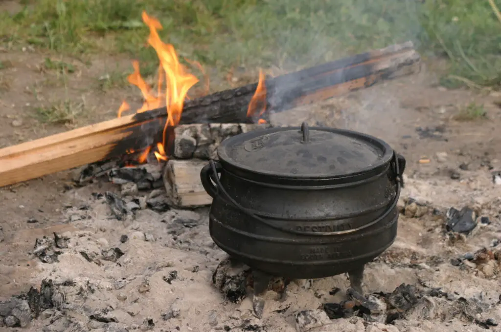 a picture of a potjie