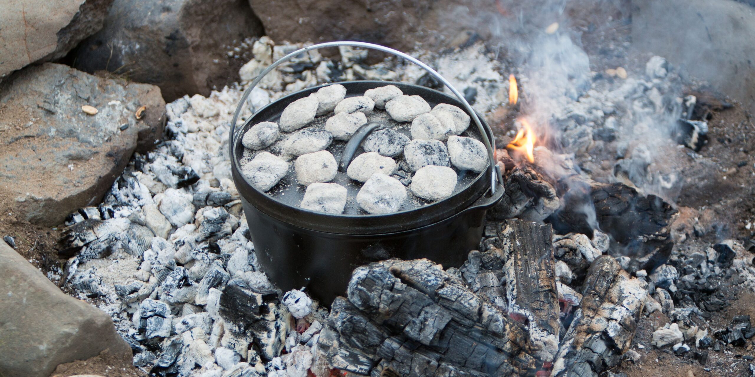 dutch oven smothered by coals