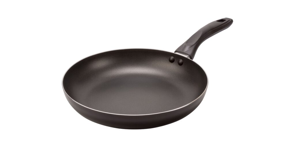 A photo of a skillet