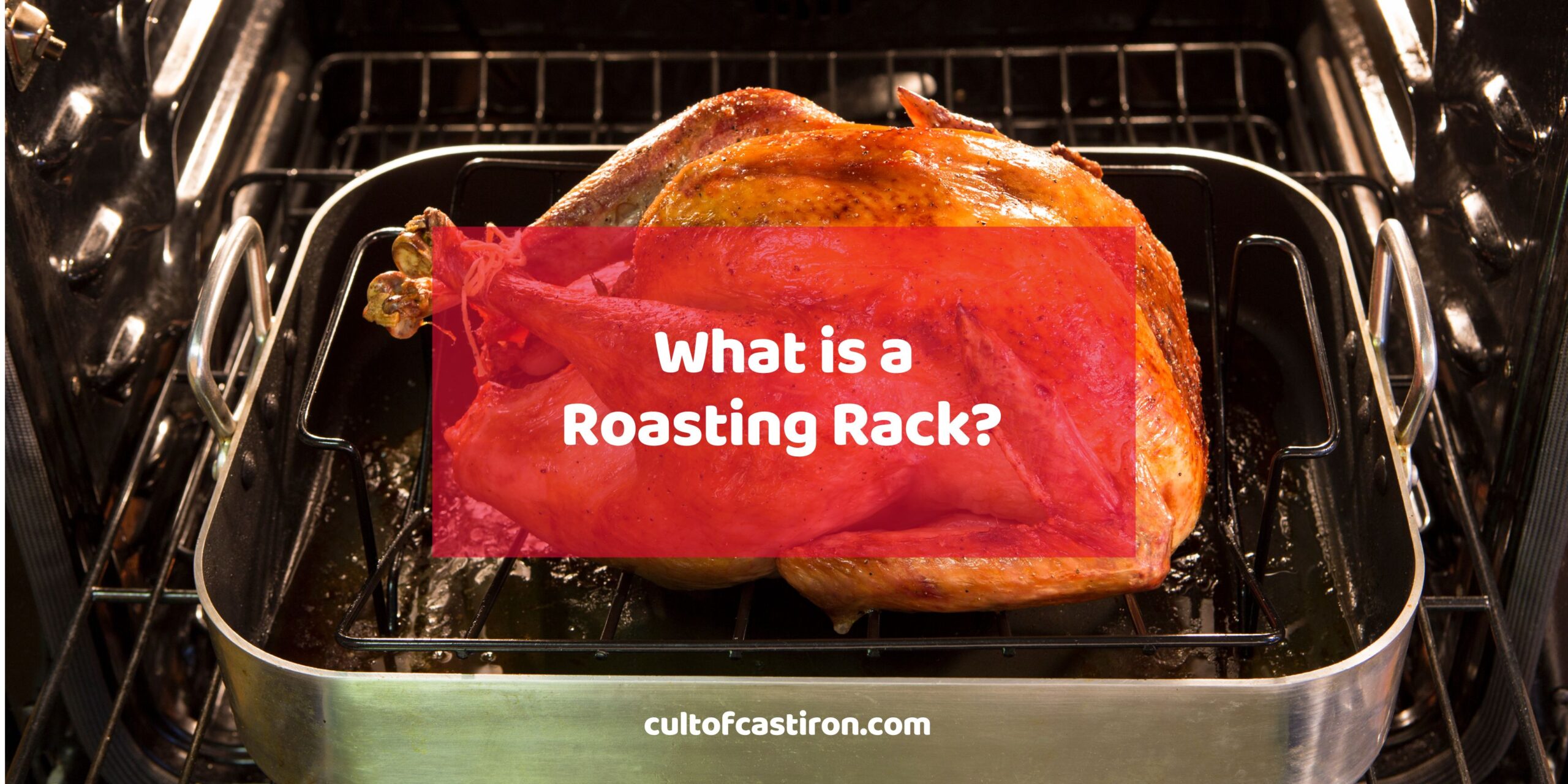 what is a roasting rack banner