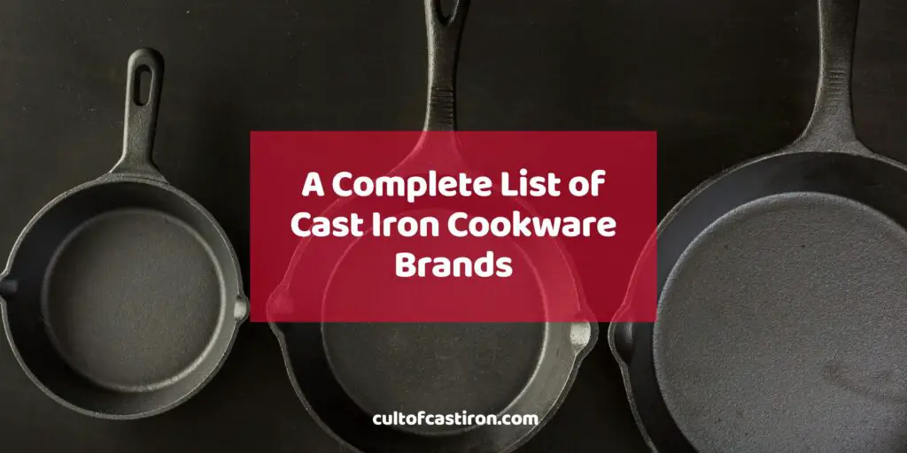 Cult of Cast Iron For All Things About Cast Iron Cookware
