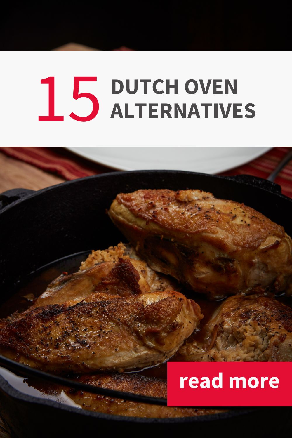 Dutch Oven Alternatives Banner