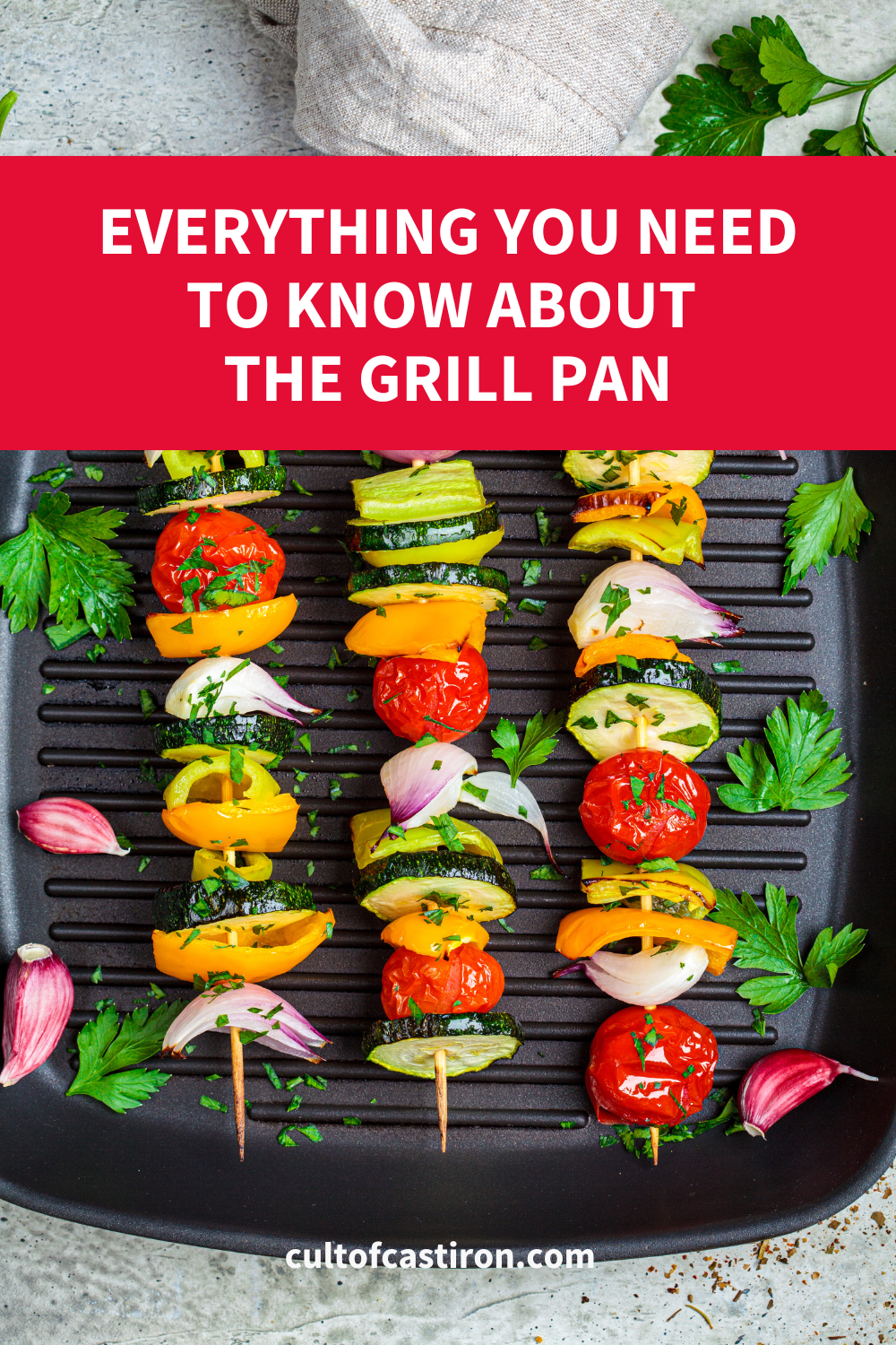 everything you need to know about the grill pan banner